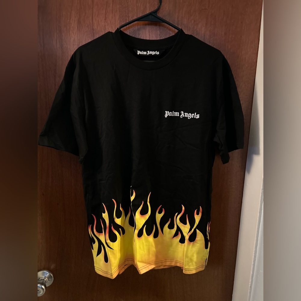 Palm angels fire starter shirt